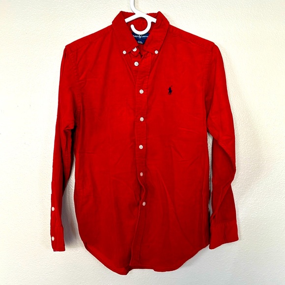 POLO BY RALPH LAUREN | boys button down shirt - Picture 2 of 8